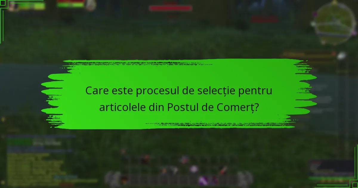 Cum pot răscumpăra articole exclusive din Postul de Comerț?