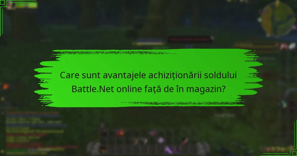Cum pot răscumpăra un card cadou Battle.Net?