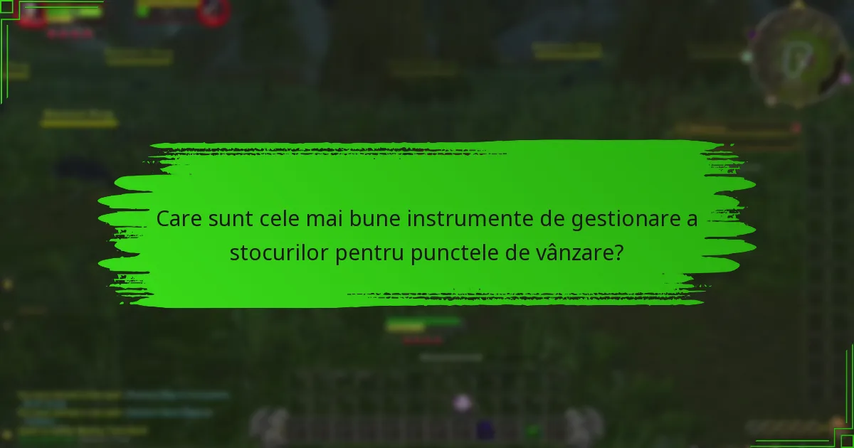 Cum pot organiza eficient punctul meu de vânzare?