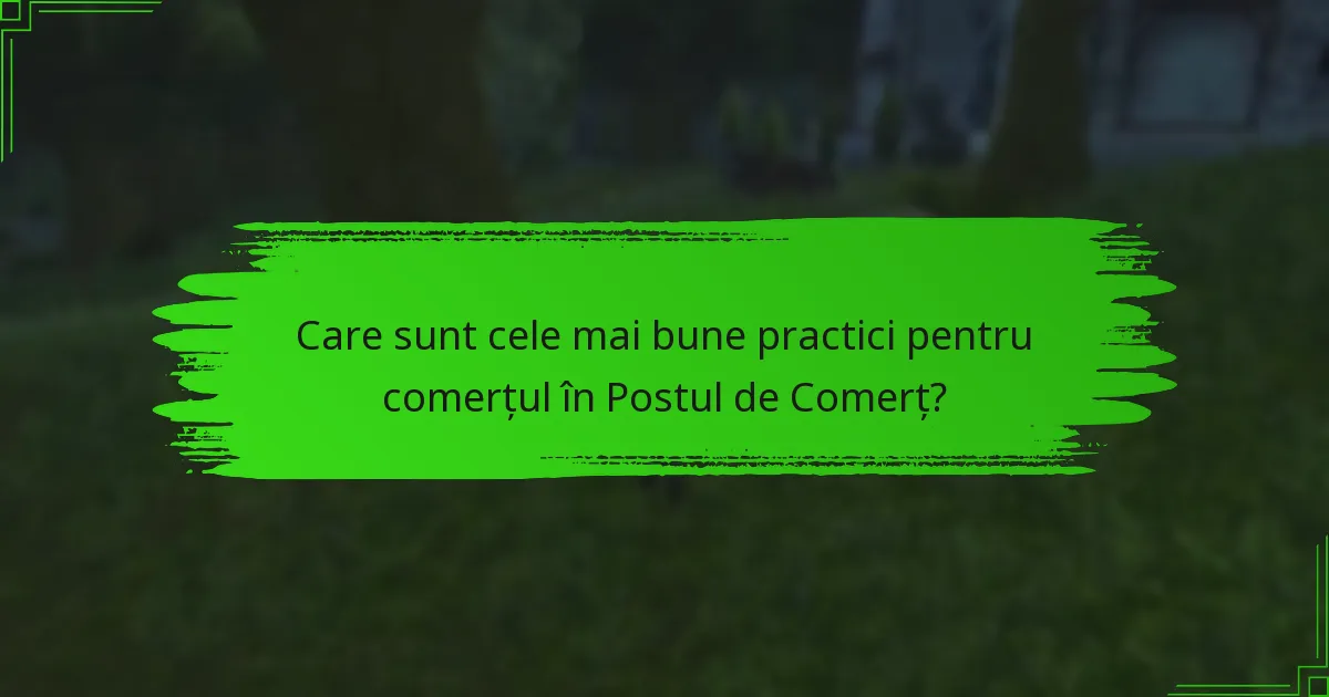 Cum experimentează utilizatorii Postul de Comerț?