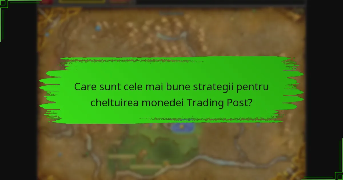 Cum pot jucătorii câștiga moneda Trading Post?