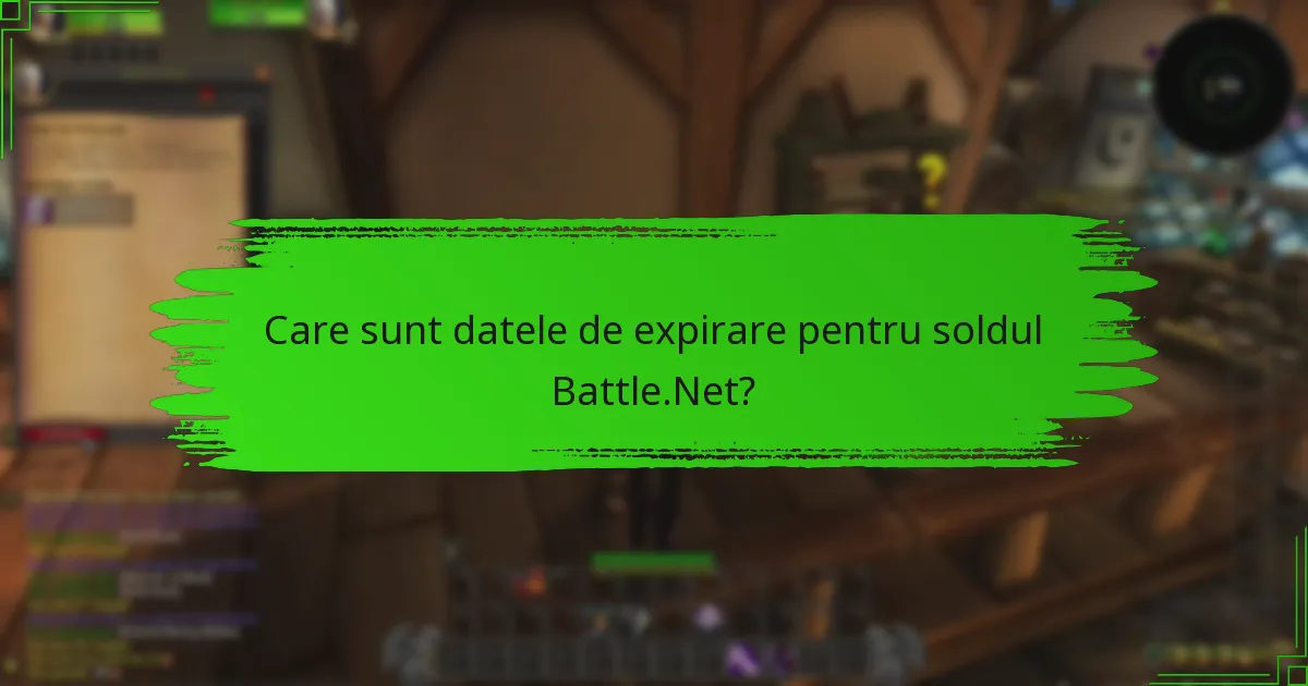 Care sunt cele mai bune sfaturi pentru utilizarea soldului Battle.Net?