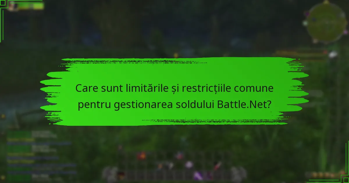 Care sunt opțiunile de transfer pentru soldul Battle.Net?