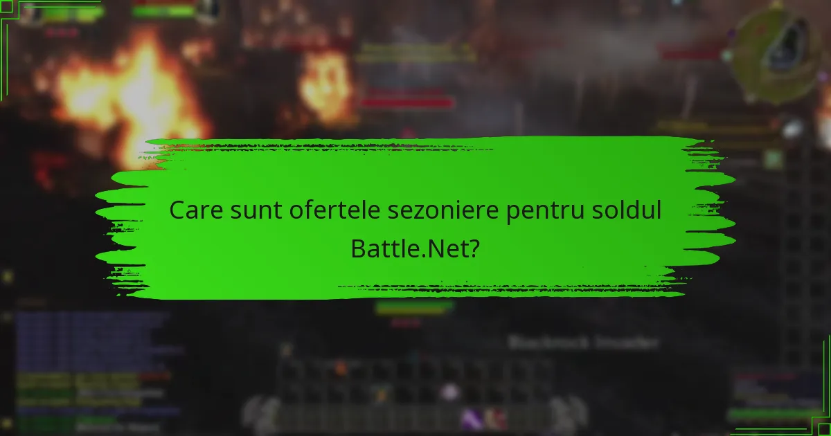 Cum să răscumperi soldul Battle.Net eficient?