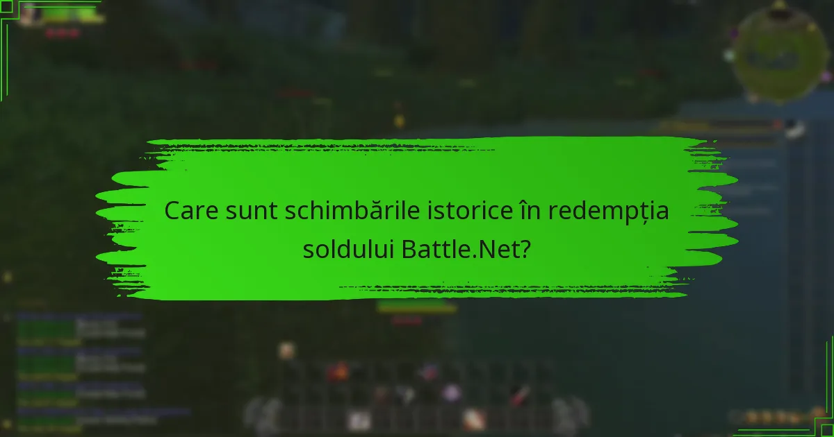Care sunt întrebările frecvente ale utilizatorilor privind redempția soldului Battle.Net?