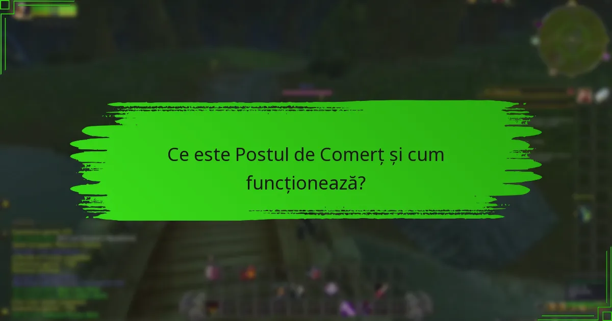 Cum pot verifica disponibilitatea articolelor în Postul de Comerț?