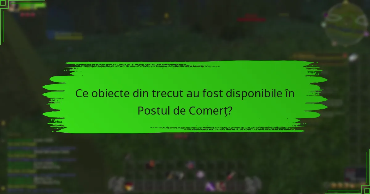 Cum influențează nostalgia experiența în Postul de Comerț?