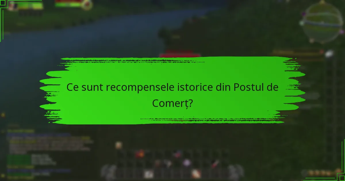 Care sunt comparațiile între ofertele din trecut și cele actuale ale Postului de Comerț?