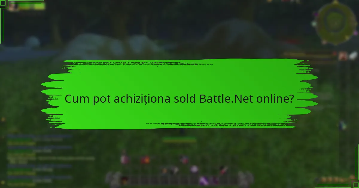 Unde pot găsi magazine fizice care vând carduri cadou Battle.Net?