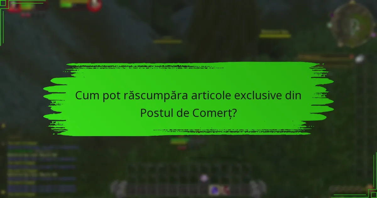 Care sunt costurile asociate cu răscumpărarea articolelor?