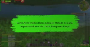 Battle.Net Echilibru Răscumpărare: Metode de plată, Legarea cardurilor de credit, Integrarea Paypal