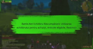 Battle.Net Echilibru Răscumpărare: Utilizarea echilibrului pentru achiziții, Articole eligibile, Restricții