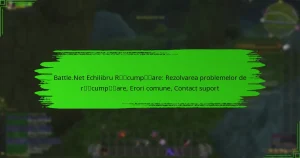 Battle.Net Echilibru Răscumpărare: Rezolvarea problemelor de răscumpărare, Erori comune, Contact suport
