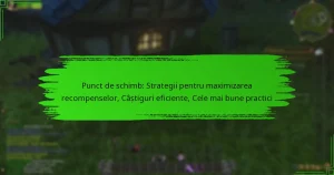 Punct de schimb: Strategii pentru maximizarea recompenselor, Câștiguri eficiente, Cele mai bune practici