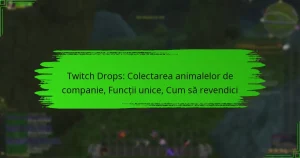 Twitch Drops: Colectarea animalelor de companie, Funcții unice, Cum să revendici