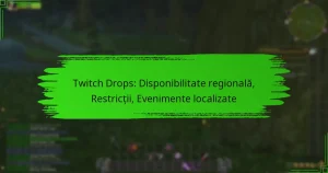 Twitch Drops: Disponibilitate regională, Restricții, Evenimente localizate