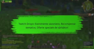 Twitch Drops: Evenimente sezoniere, Recompense tematice, Oferte speciale de sărbători