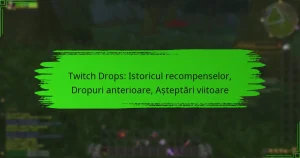 Twitch Drops: Istoricul recompenselor, Dropuri anterioare, Așteptări viitoare