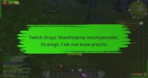Twitch Drops: Maximizarea recompenselor, Strategii, Cele mai bune practici