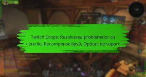 Twitch Drops: Rezolvarea problemelor cu cererile, Recompense lipsă, Opțiuni de suport
